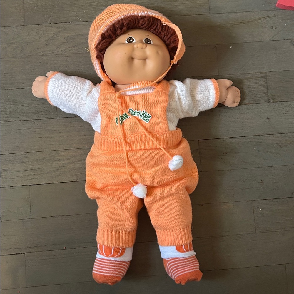 VTG 📌Cabbage Patch Kids 1978-1982 A Mischievously Looking Boy Doll